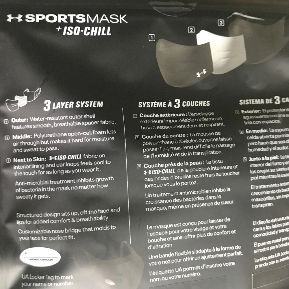 Under Armour Unisex Sportsmask